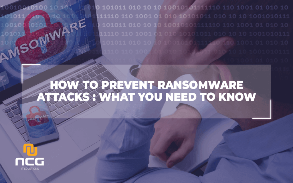 How to prevent ransomware attacks 