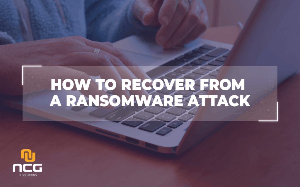 How to recover from ransomware attack